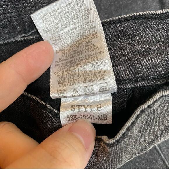 Simple Society Y2K Gray Pleated Preppy Mini Skirt XL - Picture 7 of 9